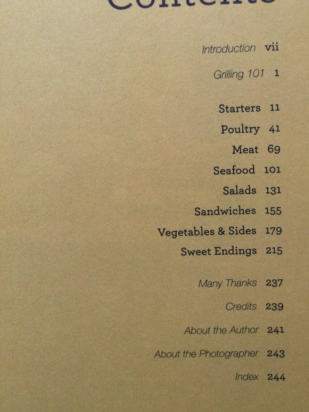 Grilling Cookbook - Picture 12 of 12